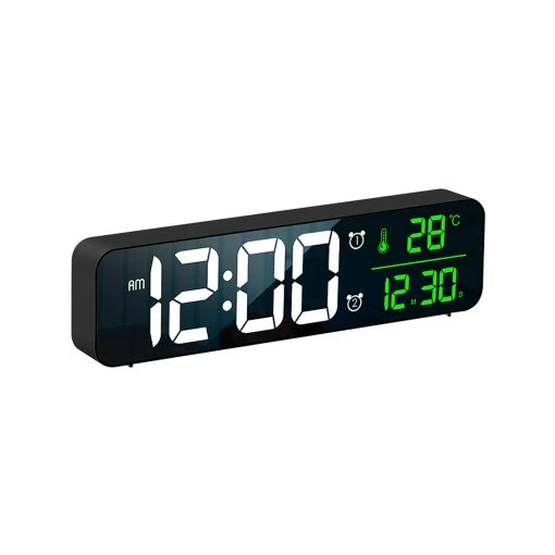 Best deal ๐ Australia Sale - TODO LED Digital Alarm Clock + Temperature Display - Black โ 6 Best deal ๐ Australia Sale - TODO LED Digital Alarm Clock + Temperature Display - Black โ -Todo Online Shop 49f4693478af45639b324121499266a7
