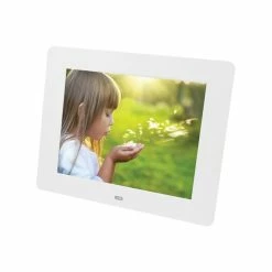 Todo Online Shop 29 Budget 🎁 Todo 7" Digital Photo Frame With Remote - White - To Australia 🔥