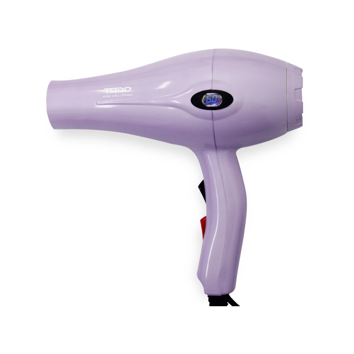 Brand new ๐ Australia Sale - TODO 2000W Ionic Ceramic Anti Frizz Hair Dryer Digital Display Lavender โ๏ธ 2 Brand new ๐ Australia Sale - TODO 2000W Ionic Ceramic Anti Frizz Hair Dryer Digital Display Lavender โ๏ธ - Image 2