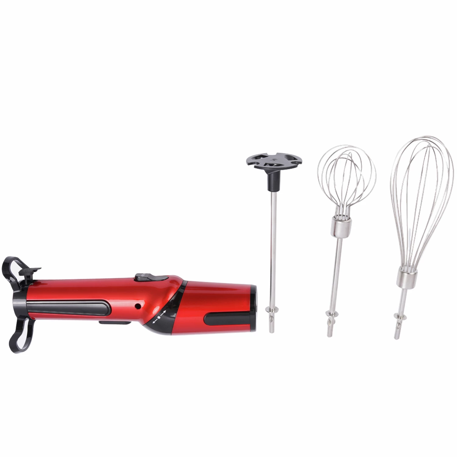 Best Sale 😍 Australia Sale - TODO 2200mAh Cordless Rechargeable Hand Mixer Whisk Beater Red 🎉 4 Best Sale 😍 Australia Sale - TODO 2200mAh Cordless Rechargeable Hand Mixer Whisk Beater Red 🎉 - Image 4