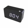 Top 10 🛒 Australia Sale - TODO Digital Alarm Clock White LED - Black 😍