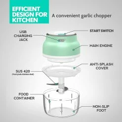 Best deal ⌛ Australia Only - TODO 3.7V Cordless Mini Food Chopper Processor Green ✔️ 9 Best deal ⌛ Australia Only - TODO 3.7V Cordless Mini Food Chopper Processor Green ✔️ -Todo Online Shop 51378a7aefb44af1a6ade0e752ba0f9b