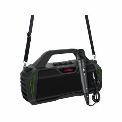 Best deal 🛒 Australia Only - Todo Bluetooth TWS Wireless Karaoke Speaker Rechargeable W/ Mic - Green ✨