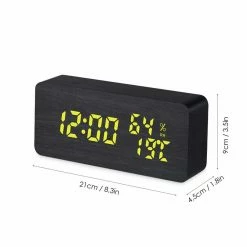 Flash Sale 🌟 Australia Only - TODO Digital LED Alarm Clock W/ Dual USB Charge Port 115 Colour LED - Black ✔️ 8 Flash Sale 🌟 Australia Only - TODO Digital LED Alarm Clock W/ Dual USB Charge Port 115 Colour LED - Black ✔️ -Todo Online Shop 537cf240119b481584d1f1e78aa4738a