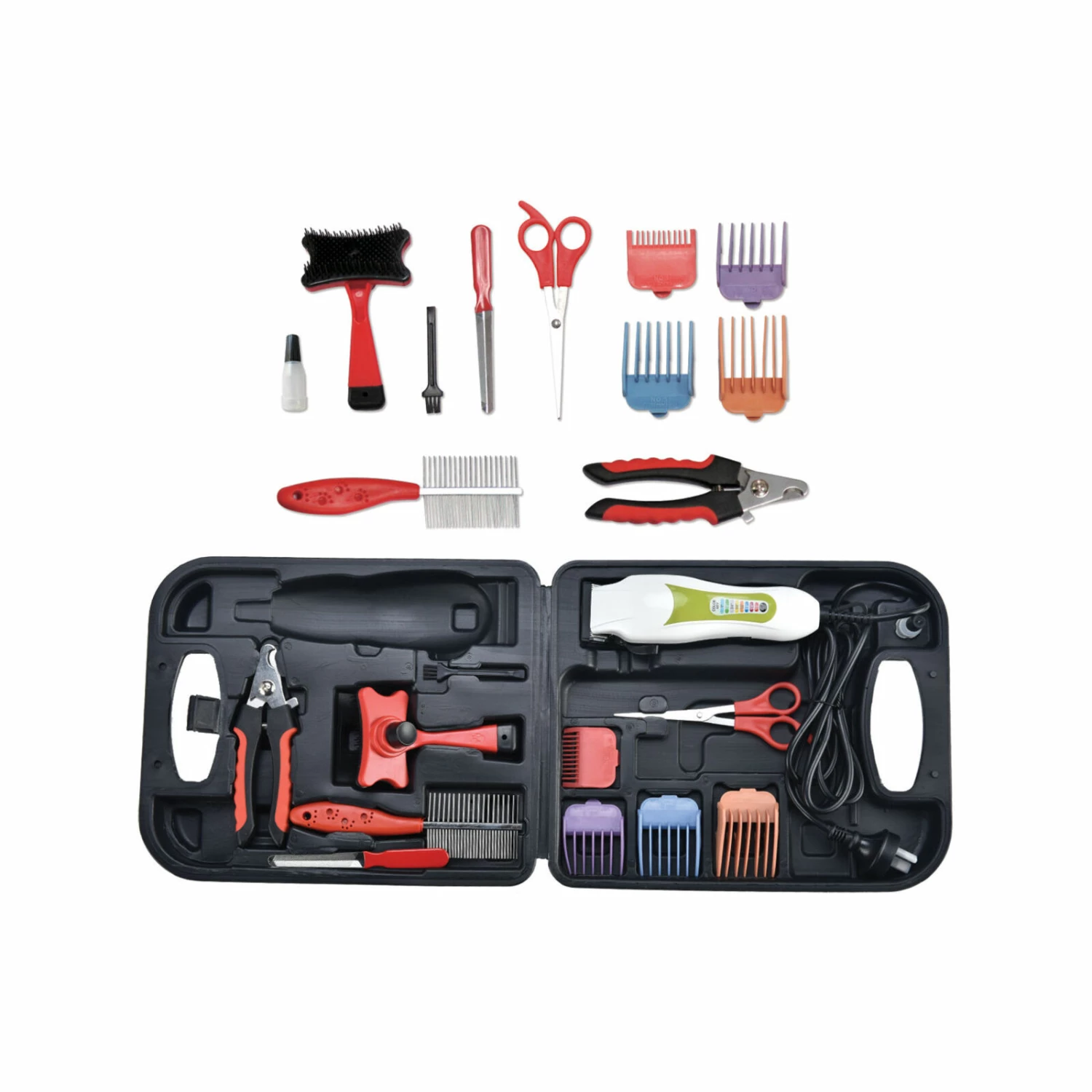 Cheapest 🌟 Australia Only - TODO Electric Pet Clipper Grooming Kit 🦮 Dog Trimmer Green 🎁 1 Cheapest 🌟 Australia Only - TODO Electric Pet Clipper Grooming Kit 🦮 Dog Trimmer Green 🎁