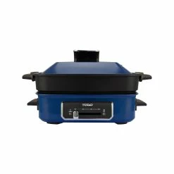 Top 10 ✨ TODO 1400W Multifunction Cooker Electric Grill Pan Steamer Blue - To Australia ✨ 10 Top 10 ✨ TODO 1400W Multifunction Cooker Electric Grill Pan Steamer Blue - To Australia ✨ -Todo Online Shop 548e5f22097e401590b48c7c56fb9ff6