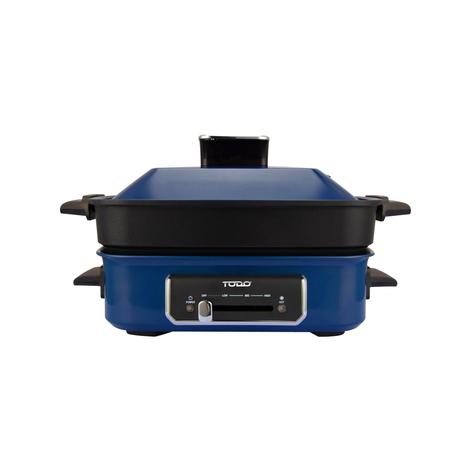 Top 10 ✨ TODO 1400W Multifunction Cooker Electric Grill Pan Steamer Blue - To Australia ✨ 3 Top 10 ✨ TODO 1400W Multifunction Cooker Electric Grill Pan Steamer Blue - To Australia ✨ - Image 3
