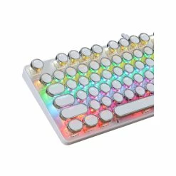 Buy 🥰 Australia Only - Todo Mechanical Gaming Keyboard Linear Blue Switch 87 Key USB - White 🎁 8 Buy 🥰 Australia Only - Todo Mechanical Gaming Keyboard Linear Blue Switch 87 Key USB - White 🎁 -Todo Online Shop 5587e02ab5364c1a9182816a6c477933