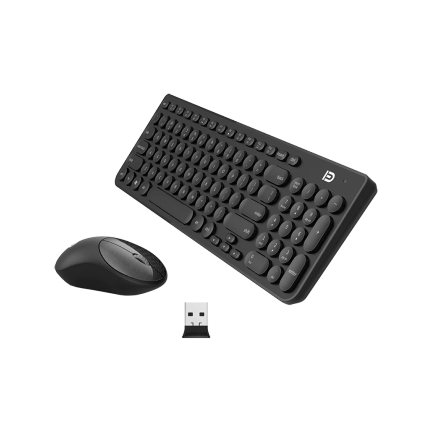 Buy ๐งจ Australia Only - Todo Wireless Keyboard Optical Mouse Combo Nano USB - Black ๐ฅฐ 4 Buy ๐งจ Australia Only - Todo Wireless Keyboard Optical Mouse Combo Nano USB - Black ๐ฅฐ - Image 4