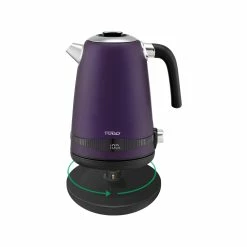 Discount ✔️ Australia Sale - TODO 2200W 1.7L Stainless Steel Electric Cordless Kettle Purple 😉 -Todo Online Shop 58dad494de8a4026bff6dca45c3ccd47