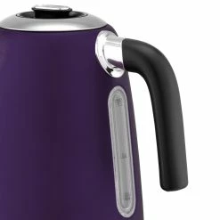 Discount ✔️ Australia Sale - TODO 2200W 1.7L Stainless Steel Electric Cordless Kettle Purple 😉 -Todo Online Shop 5a561991d32d41f6ae6420e1b8bd03f1