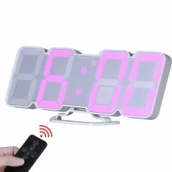 Todo Online Shop 37 Best Pirce 👏 TODO LED Digital Alarm Clock Countdown Timer W/ Remote Control - White - To Australia 🤩