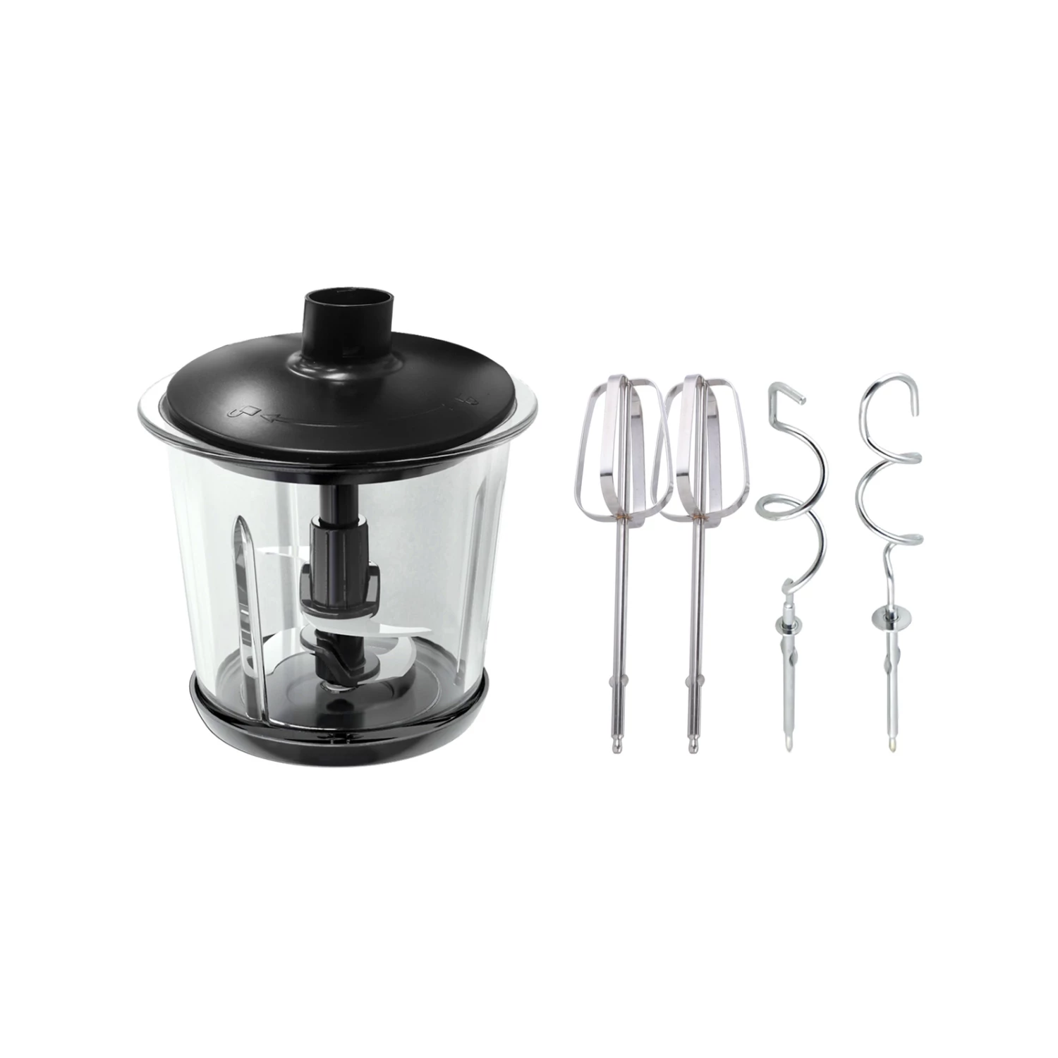 Cheapest 😍 Australia Only - TODO 300W 1L Food Chopper W/ Glass Bowl Black 🤩 4 Cheapest 😍 Australia Only - TODO 300W 1L Food Chopper W/ Glass Bowl Black 🤩 - Image 4