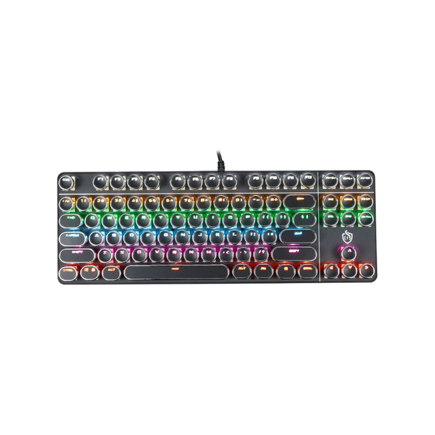 Cheap ✨ Australia Only - Todo Mechanical Gaming Keyboard Linear Blue Switch 87 Key USB - Black 🎉 3 Cheap ✨ Australia Only - Todo Mechanical Gaming Keyboard Linear Blue Switch 87 Key USB - Black 🎉 - Image 3