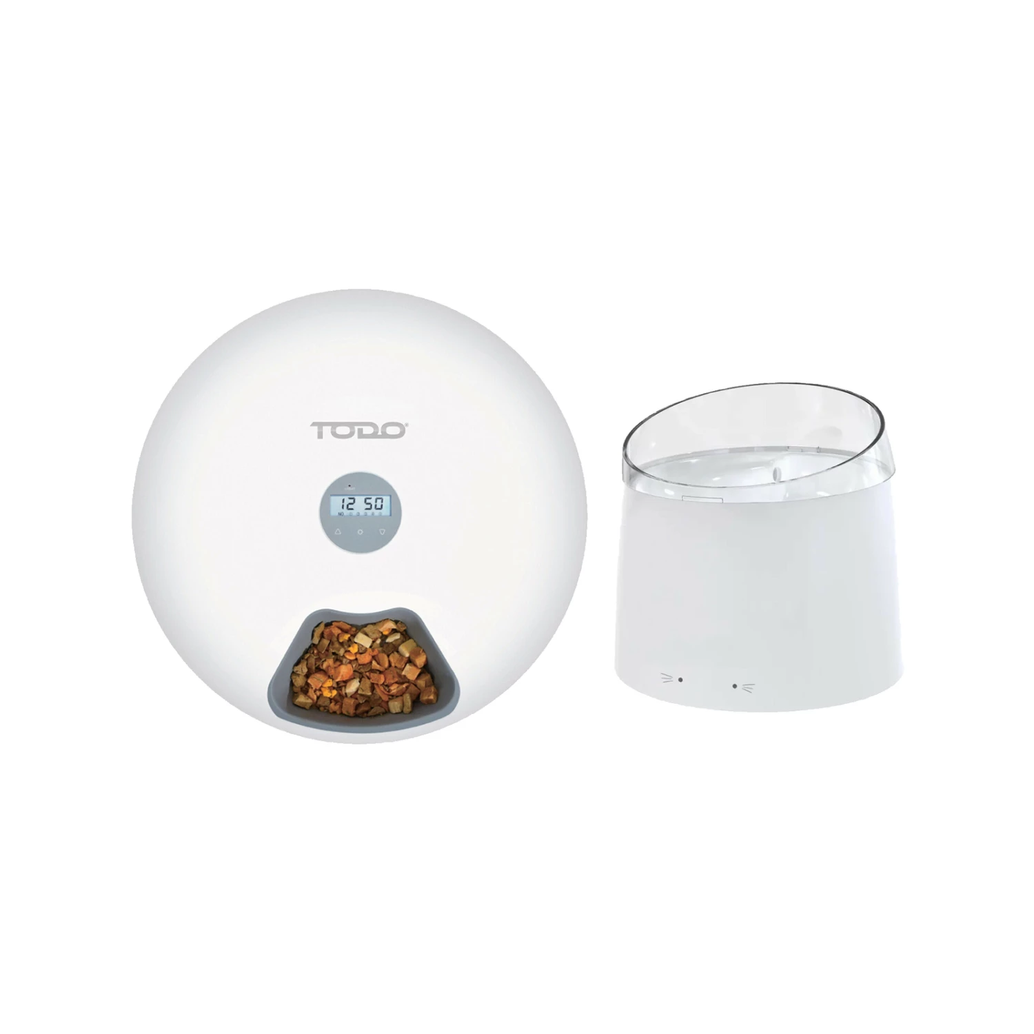 Wholesale โค๏ธ Australia Only - TODO Automatic Pet Feeder 6 Meal With Water Fountain White ๐ 2 Wholesale โค๏ธ Australia Only - TODO Automatic Pet Feeder 6 Meal With Water Fountain White ๐ - Image 2