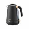 Best Pirce 👏 TODO 2200W 1.7L Stainless Steel Electric Cordless Kettle Black - To Australia ⌛