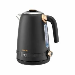 Best Pirce 👏 TODO 2200W 1.7L Stainless Steel Electric Cordless Kettle Black - To Australia ⌛