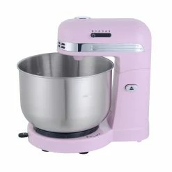 Best Sale 🥰 Australia Only - TODO 350W 3.5L Electric Stand Mixer 5 Speed W/ Stainless Steel Bowl Pink 😀