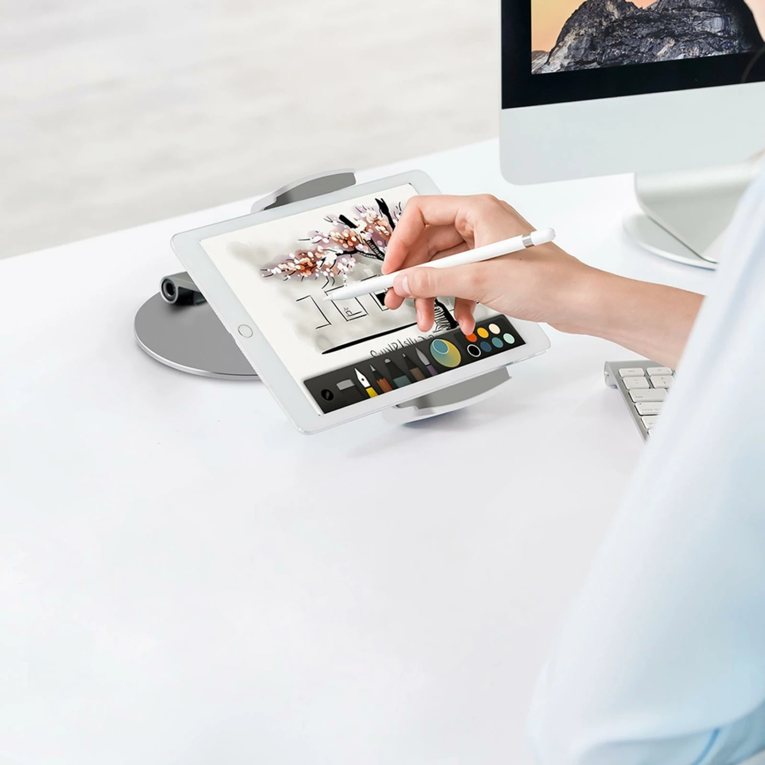 Cheap ๐ TODO 14" - 14" Aluminium Alloy Foldable Mobile Phone / Tablet Stand Mount Silver - To Australia ๐ 8 Cheap ๐ TODO 14" - 14" Aluminium Alloy Foldable Mobile Phone / Tablet Stand Mount Silver - To Australia ๐ - Image 8