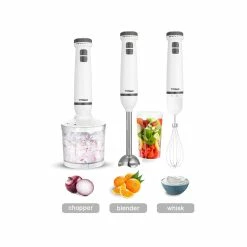 Best Sale ๐ TODO 600W Electric Hand Stick Blender Mixer Food Chopper Whisk Set - White - To Australia ๐ 5 Best Sale ๐ TODO 600W Electric Hand Stick Blender Mixer Food Chopper Whisk Set - White - To Australia ๐ -Todo Online Shop 648b7859e9b2403ab1fea8b5975db66b