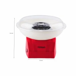 Outlet ⭐ Australia Only - TODO 470W Electric Cotton 🍬 Candy Fairy Floss Maker Red ❤️ 9 Outlet ⭐ Australia Only - TODO 470W Electric Cotton 🍬 Candy Fairy Floss Maker Red ❤️ -Todo Online Shop 66024d85b5a140fd95bb3badedfad480