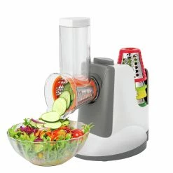 Wholesale 🎁 Australia Only - TODO 150W 2 In 1 Salad Maker / Desert Maker White 🧨