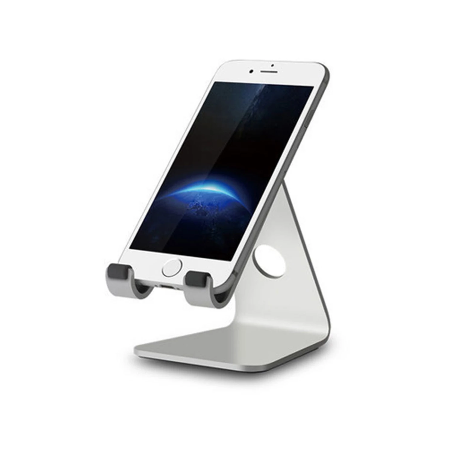 Top 10 🎁 Australia Only - TODO 3.5" - 8" Aluminium Alloy Mobile Phone / Tablet Stand Mount Silver 🛒 2 Top 10 🎁 Australia Only - TODO 3.5" - 8" Aluminium Alloy Mobile Phone / Tablet Stand Mount Silver 🛒 - Image 2