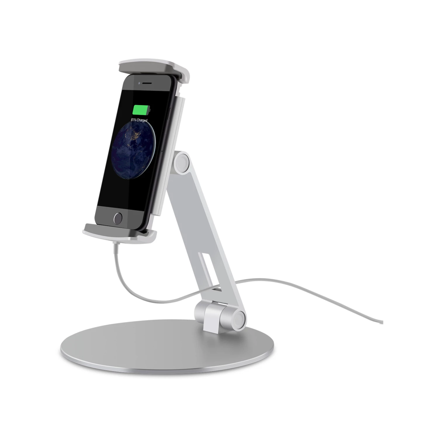 Cheap ๐ TODO 14" - 14" Aluminium Alloy Foldable Mobile Phone / Tablet Stand Mount Silver - To Australia ๐ 3 Cheap ๐ TODO 14" - 14" Aluminium Alloy Foldable Mobile Phone / Tablet Stand Mount Silver - To Australia ๐ - Image 3