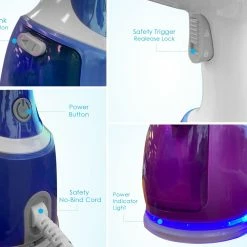 Best Sale ๐ฅ Australia Only - TODO 1700W Handheld Garment Steamer Steam Brush Iron - Blue ๐ฏ 14 Best Sale ๐ฅ Australia Only - TODO 1700W Handheld Garment Steamer Steam Brush Iron - Blue ๐ฏ -Todo Online Shop 6da0e845e1d34811b773338382d407be