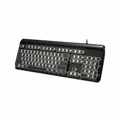 Buy 💯 Australia Sale - Todo Mechanical Gaming Keyboard LED Backlit Linear Blue Switch - Black 😉