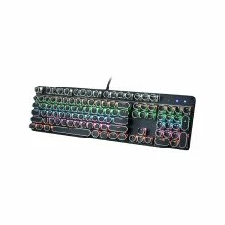 Flash Sale 🛒 Australia Only - Todo Mechanical Gaming Keyboard Tactile Blue USB - Black 🔥