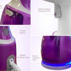 Deals 🎉 Australia Only - TODO 1700W Handheld Garment Steamer Steam Brush Iron - Purple 🎁 14 Deals 🎉 Australia Only - TODO 1700W Handheld Garment Steamer Steam Brush Iron - Purple 🎁 -Todo Online Shop 7187994f0e5f4ce3b913657895835f4e