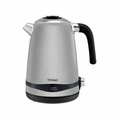 Wholesale 🛒 Australia Sale - TODO 2200W 1.7L Stainless Steel Electric Cordless Kettle Silver ❤️ 7 Wholesale 🛒 Australia Sale - TODO 2200W 1.7L Stainless Steel Electric Cordless Kettle Silver ❤️ -Todo Online Shop 720f6051ce2745d0b8d74136d5ec8910