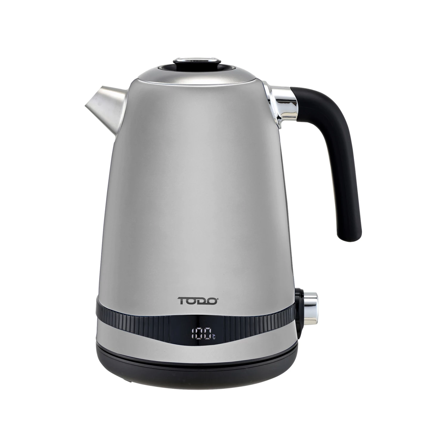 Wholesale 🛒 Australia Sale - TODO 2200W 1.7L Stainless Steel Electric Cordless Kettle Silver ❤️ 3 Wholesale 🛒 Australia Sale - TODO 2200W 1.7L Stainless Steel Electric Cordless Kettle Silver ❤️ - Image 3