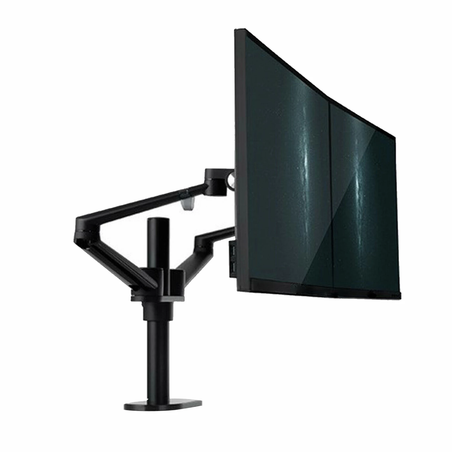 Flash Sale โญ Australia Sale - TODO 14"- 32" Aluminium Dual Monitor Bracket Stand Desk Mount Tilt / Rotate Black ๐ 2 Flash Sale โญ Australia Sale - TODO 14"- 32" Aluminium Dual Monitor Bracket Stand Desk Mount Tilt / Rotate Black ๐ - Image 2