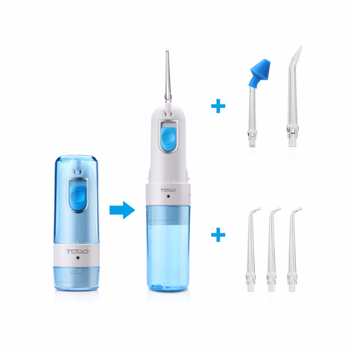 New ๐ Australia Sale - TODO Rechargeable Electric Dental Flosser Water Jet Pick 90PSI White โ๏ธ 1 New ๐ Australia Sale - TODO Rechargeable Electric Dental Flosser Water Jet Pick 90PSI White โ๏ธ