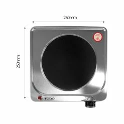 New 🔔 Australia Sale - TODO 1500W Portable Electric Cooktop Hotplate Stainless Steel Silver 👍 10 New 🔔 Australia Sale - TODO 1500W Portable Electric Cooktop Hotplate Stainless Steel Silver 👍 -Todo Online Shop 74429189de2e4aed929ab0acc56bb84b