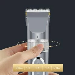 Wholesale 🎉 Australia Only - Todo Cordless Hair Clipper Beard Trimmer LCD Display 3.7V 2000mAh Rechargeable Silver 🛒 8 Wholesale 🎉 Australia Only - Todo Cordless Hair Clipper Beard Trimmer LCD Display 3.7V 2000mAh Rechargeable Silver 🛒 -Todo Online Shop 7584d95bae144ac8ab82d64bdffa3034
