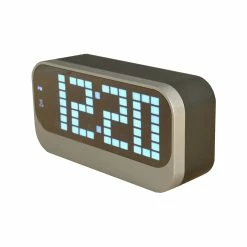 Best deal 🎁 Australia Sale - Todo USB Powered Digital Alarm Clock - Grey ✨