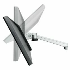 Deals 😉 Australia Only - TODO 10"- 15" Laptop + 14"- 27" Monitor Aluminium Bracket Stand Desk Mount Silver ❤️ -Todo Online Shop 776d80cbeb0f481aa2928d131ae3f4d7