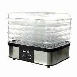 Deals 🔔 Australia Sale - TODO 250W Stainless Steel Food Dehydrator ⌛ -Todo Online Shop 7807e82f70e34bb681c2939431e100d2