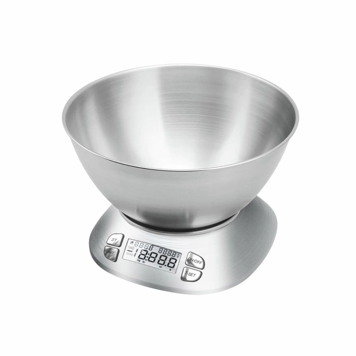 Promo ๐งจ TODO 5kg Digital Kitchen Scale W/ Bowl 1g Graduation Stainless Steel Silver - To Australia ๐ 1 Promo ๐งจ TODO 5kg Digital Kitchen Scale W/ Bowl 1g Graduation Stainless Steel Silver - To Australia ๐