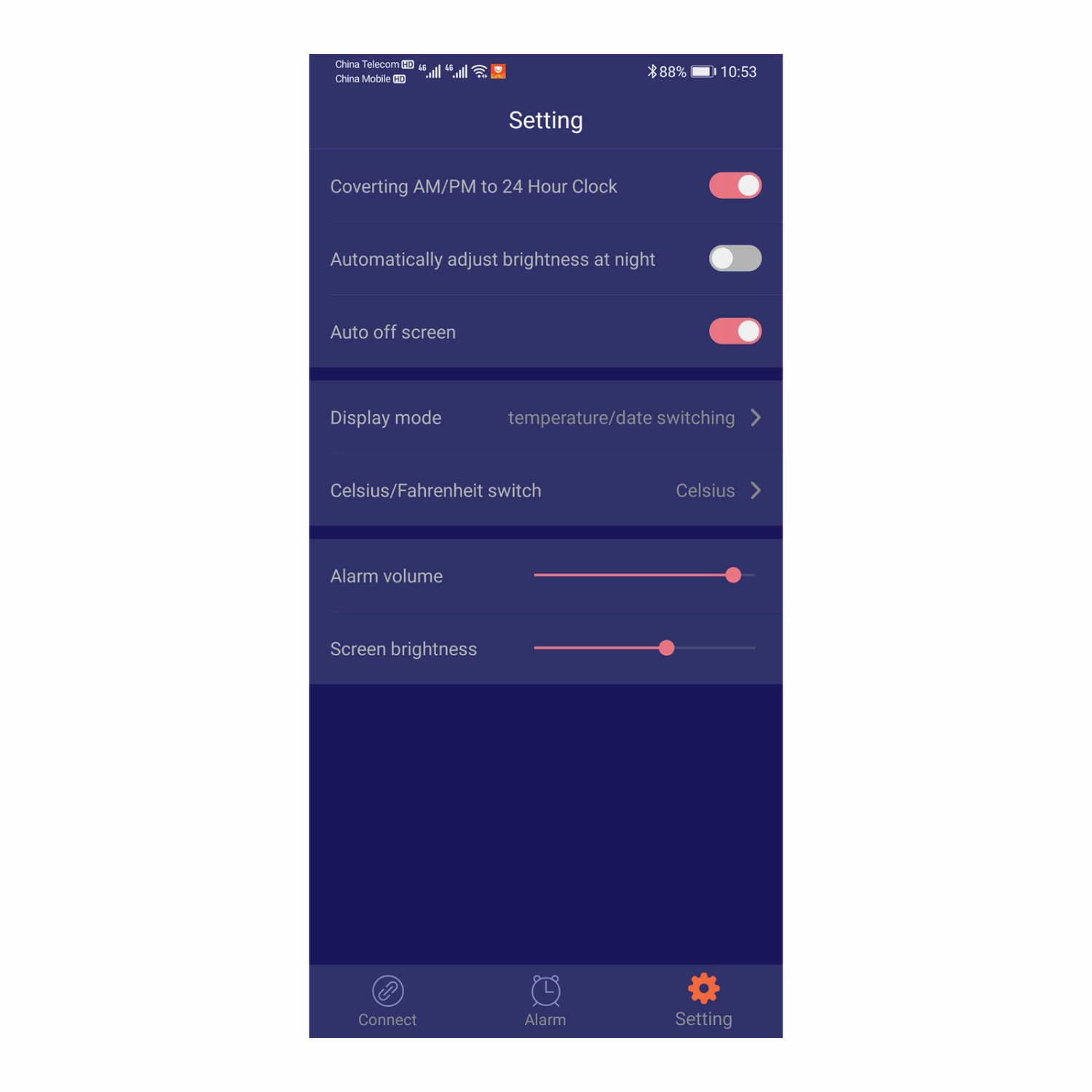Flash Sale 😀 Australia Sale - TODO Digital LED Alarm Clock W/ Temperature Display + Control APP - Black 🔥 6 Flash Sale 😀 Australia Sale - TODO Digital LED Alarm Clock W/ Temperature Display + Control APP - Black 🔥 - Image 6