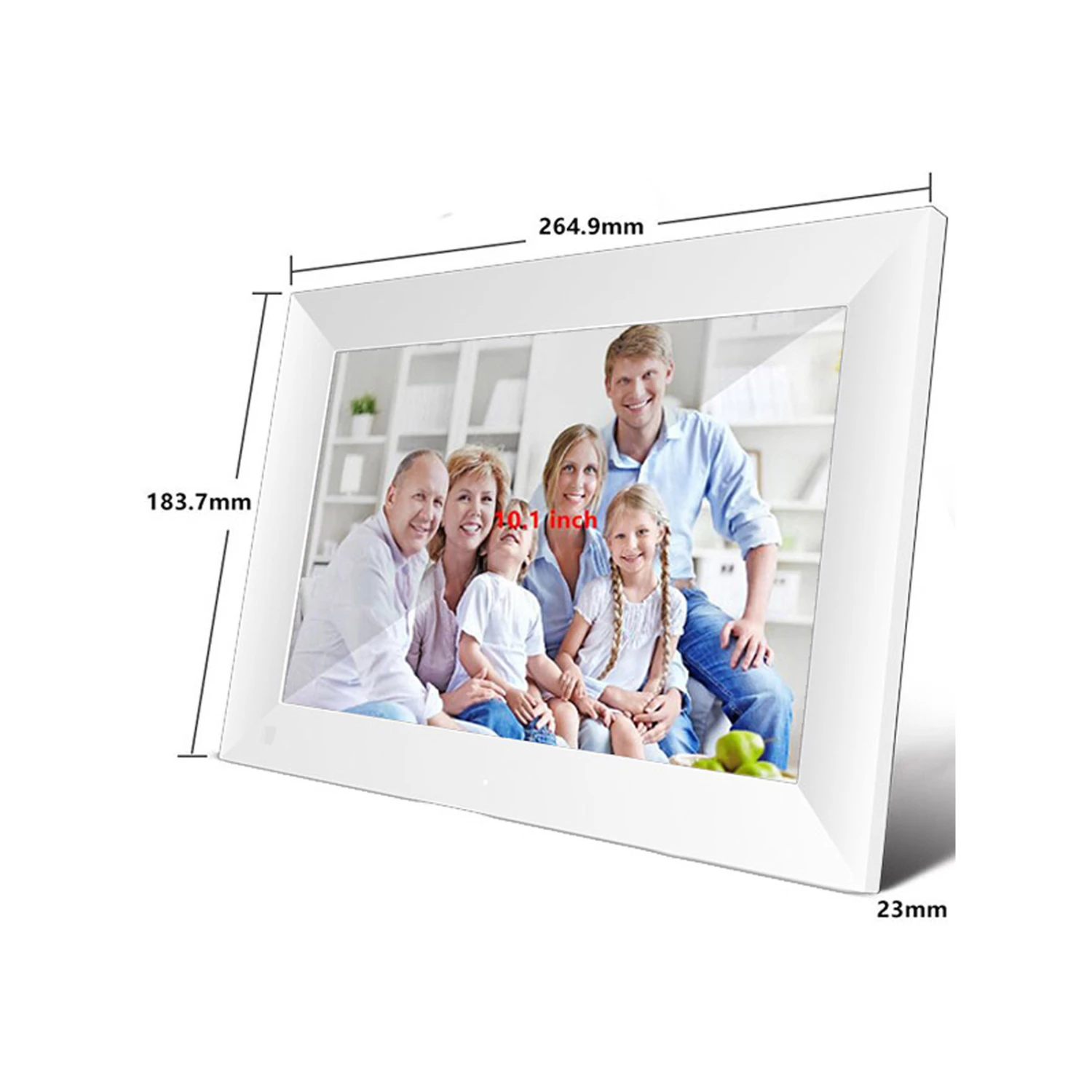 Best Sale ⭐ Todo 10.1" Digital Photo Frame With Smart APP 16GB Memory - White - To Australia 🌟 5 Best Sale ⭐ Todo 10.1" Digital Photo Frame With Smart APP 16GB Memory - White - To Australia 🌟 - Image 5