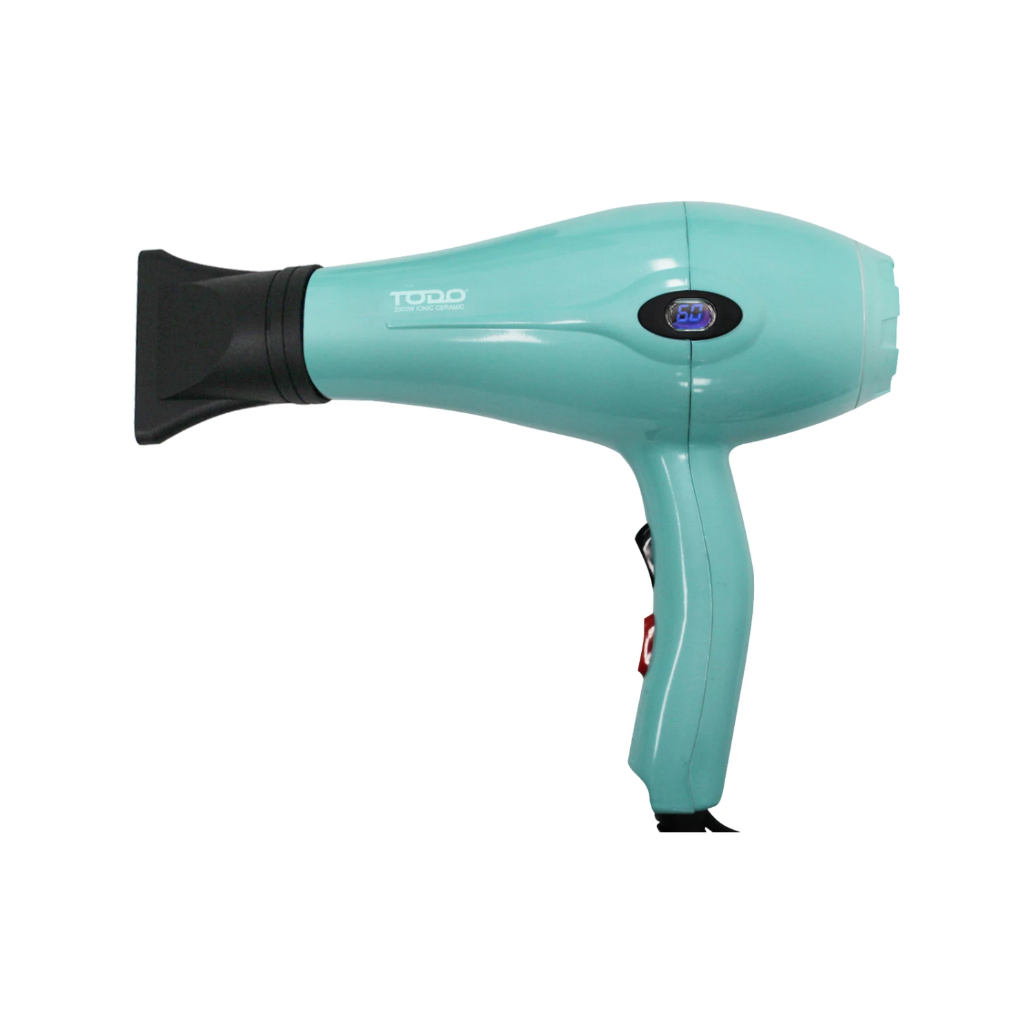 Wholesale ⭐ Australia Only - TODO 2000W Ionic Ceramic Anti Frizz Hair Dryer Digital Display Blue ❤️ 3 Wholesale ⭐ Australia Only - TODO 2000W Ionic Ceramic Anti Frizz Hair Dryer Digital Display Blue ❤️ - Image 3