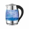 Coupon 😀 Australia Only - TODO 2200W 1.7L Keep Warm Electric Kettle Dual Wall Glass Stainless Steel Silver ✔️