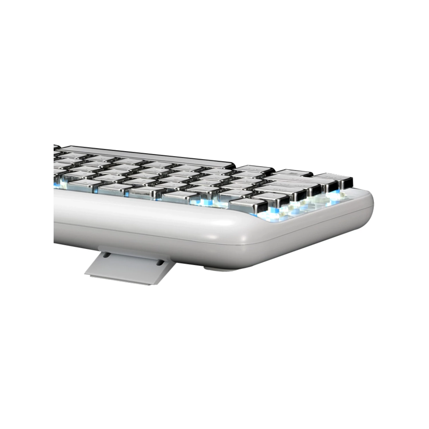 Coupon 🛒 Todo Mechanical Gaming Keyboard LED Backlit Linear Blue Switch - White - To Australia 🤩 4 Coupon 🛒 Todo Mechanical Gaming Keyboard LED Backlit Linear Blue Switch - White - To Australia 🤩 - Image 4