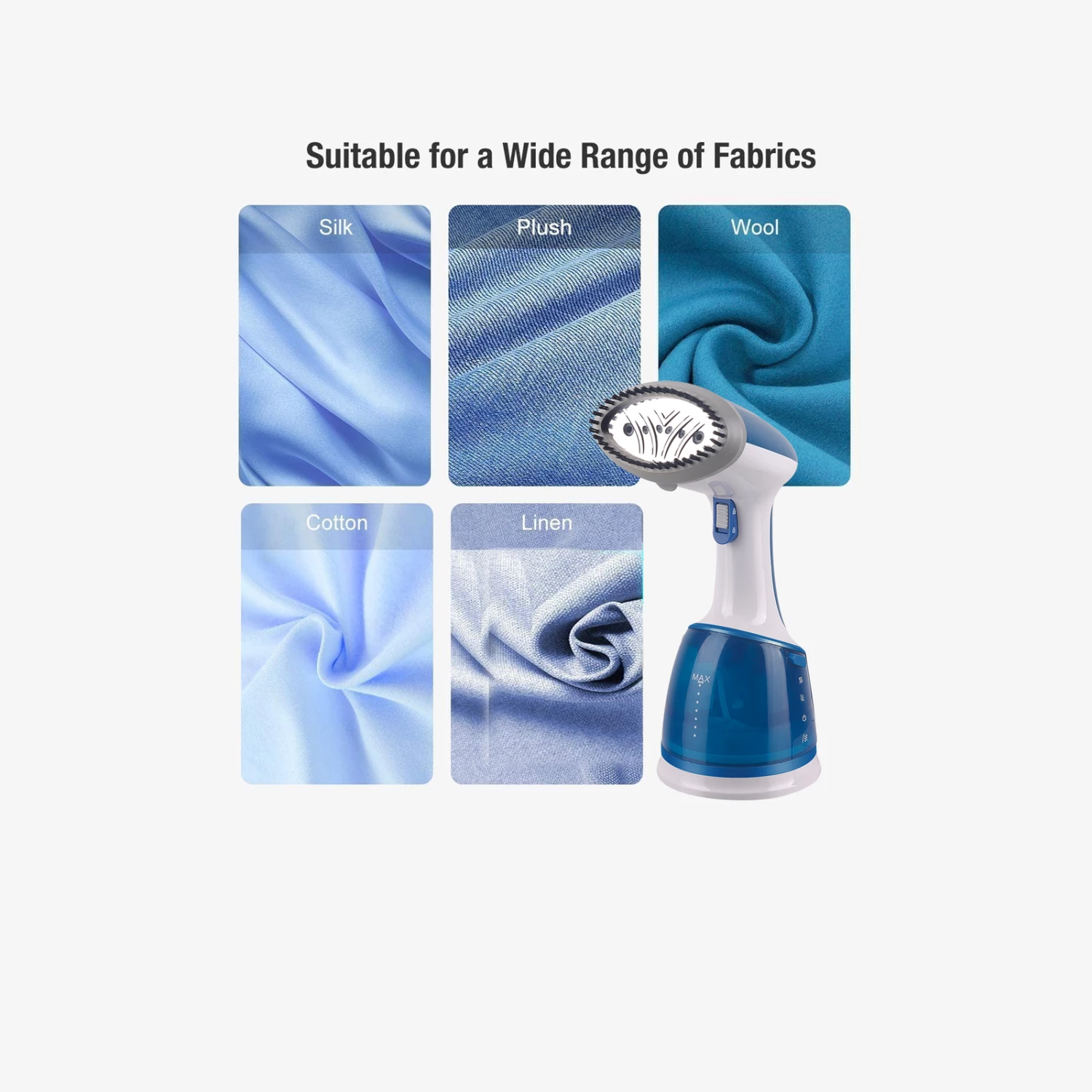 Best Sale ๐ฅ Australia Only - TODO 1700W Handheld Garment Steamer Steam Brush Iron - Blue ๐ฏ 6 Best Sale ๐ฅ Australia Only - TODO 1700W Handheld Garment Steamer Steam Brush Iron - Blue ๐ฏ - Image 6