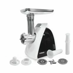 Cheapest ๐ฅ Australia Sale - TODO 800W Electric Meat Grinder Mincer Sausage Kibbe Maker White ๐