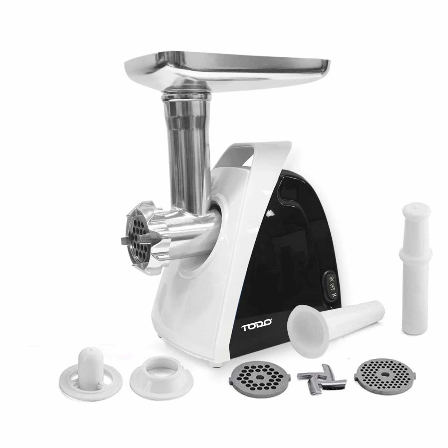 Cheapest 🔥 Australia Sale - TODO 800W Electric Meat Grinder Mincer Sausage Kibbe Maker White 🔔 1 Cheapest 🔥 Australia Sale - TODO 800W Electric Meat Grinder Mincer Sausage Kibbe Maker White 🔔